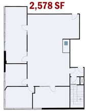 9030 Red Branch Rd, Columbia, MD for lease Floor Plan- Image 1 of 1