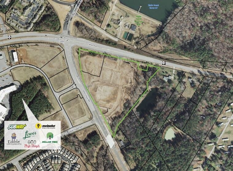 NC 98 & Jones Dairy Rd, Wake Forest, NC for sale Building Photo- Image 1 of 1