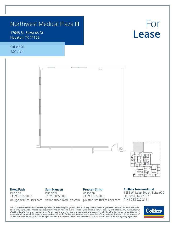 800 Peakwood Dr, Houston, TX for lease Floor Plan- Image 1 of 1