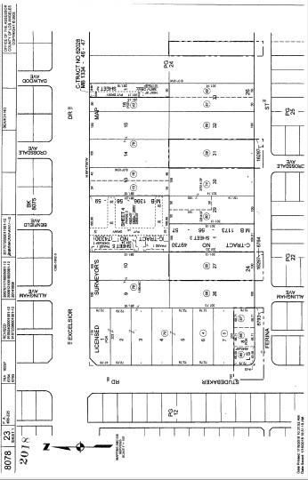 11037 Ferina St, Norwalk, CA for sale Plat Map- Image 1 of 1