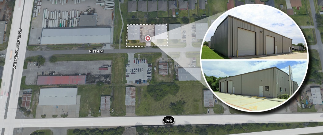 532 8th St, La Porte, TX for lease Building Photo- Image 1 of 6