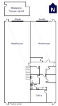 3424-3440 78 Ave NW, Edmonton, AB for lease Floor Plan- Image 1 of 1