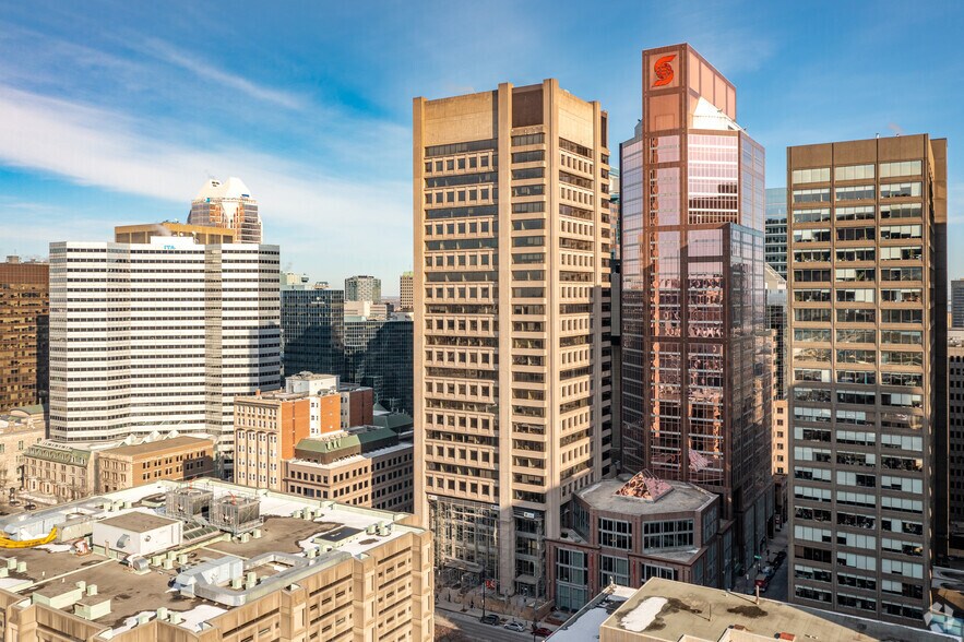 1010 Rue Sherbrooke O, Montréal, QC for sale - Building Photo - Image 1 of 1