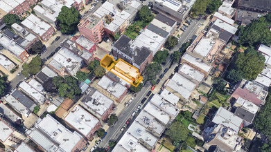 2538 35th St, Astoria, NY - aerial  map view