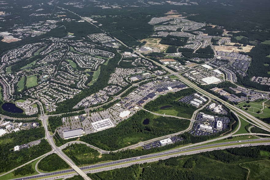 8081 Arco Corporate Dr, Raleigh, NC for lease - Aerial - Image 3 of 9