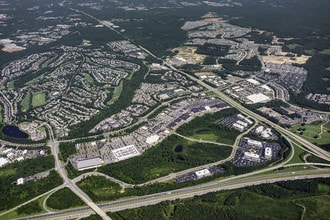 8081 Arco Corporate Dr, Raleigh, NC - AERIAL map view - Image1