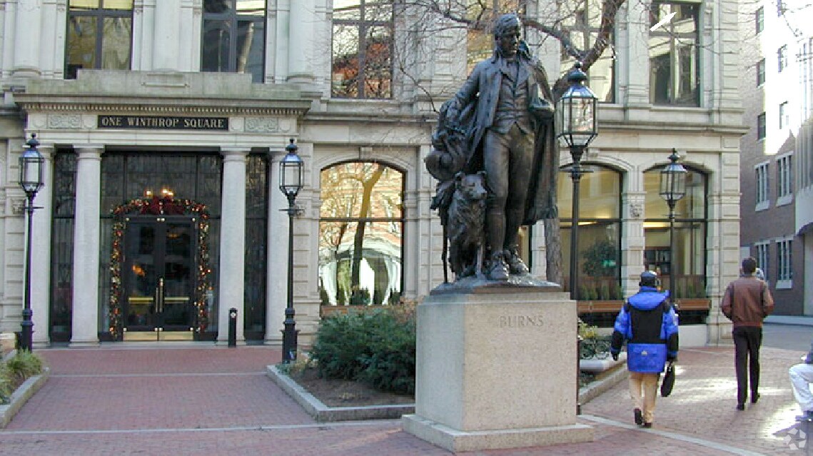 1 Winthrop Sq, Boston, MA 02110 One Winthrop Square