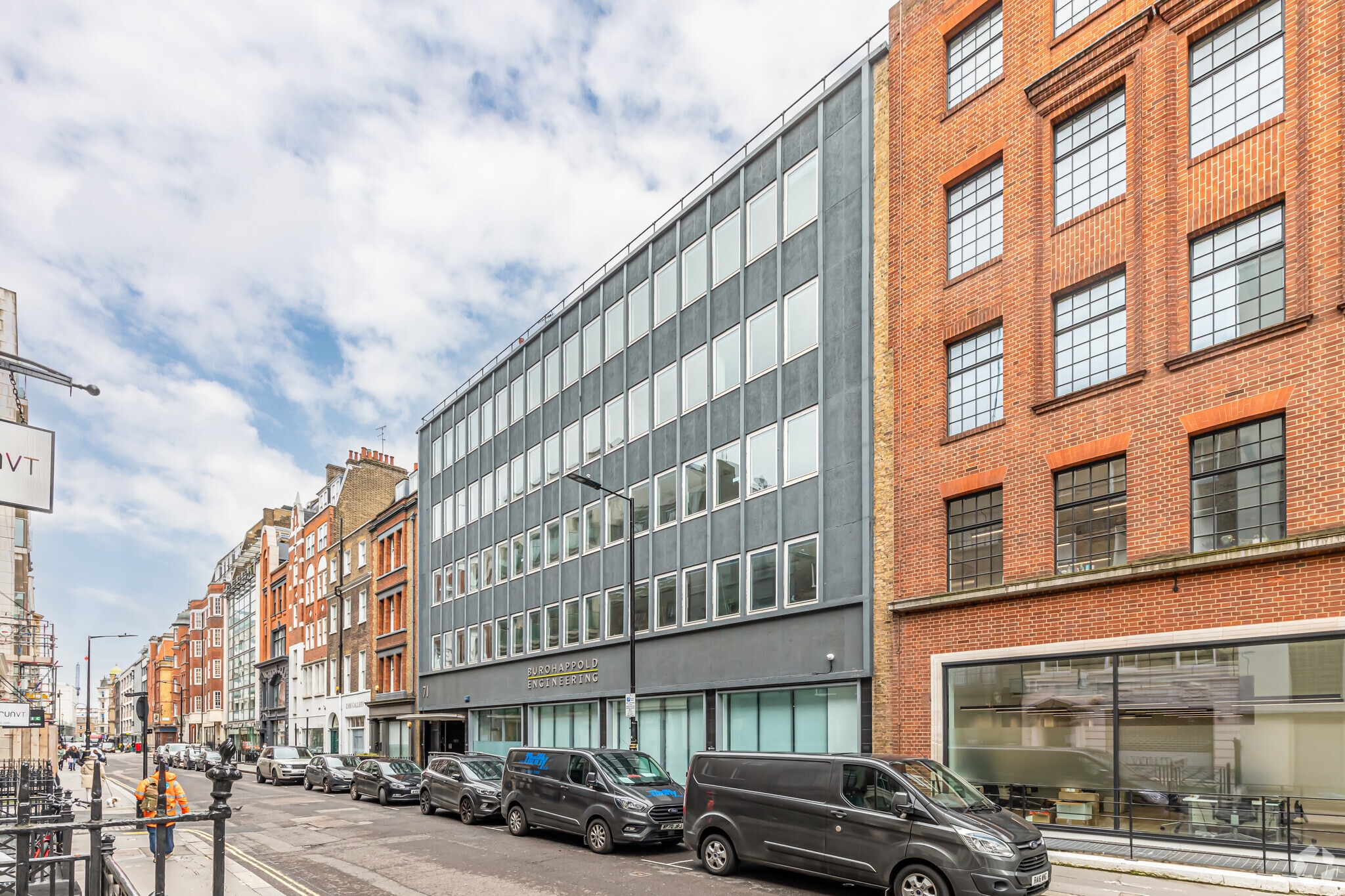 9-12 Berners Mews, London for sale Primary Photo- Image 1 of 1