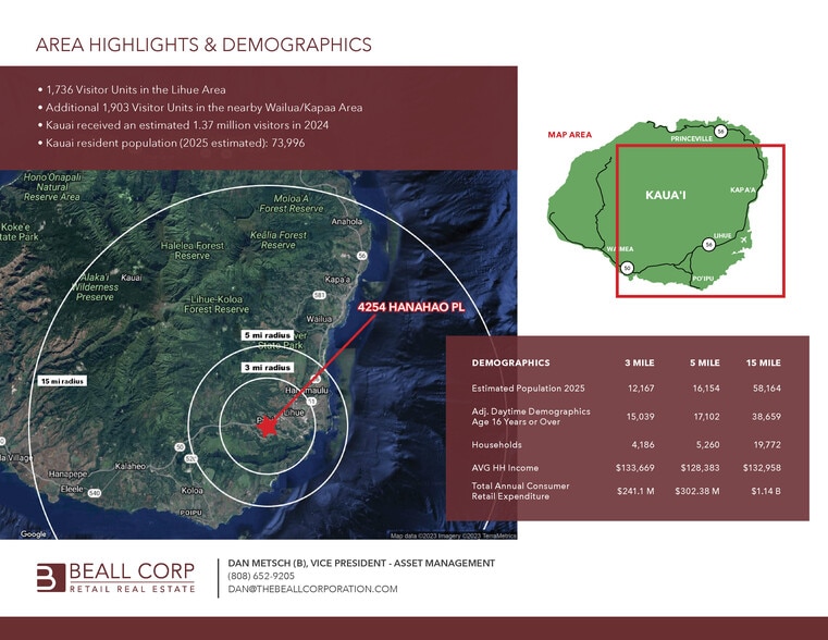 4254 Hanahao Pl Hanahao, Lihue, HI for lease - Building Photo - Image 2 of 7