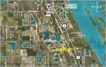 4400-4500 77th St, Vero Beach, FL - Aerial map view - Image1