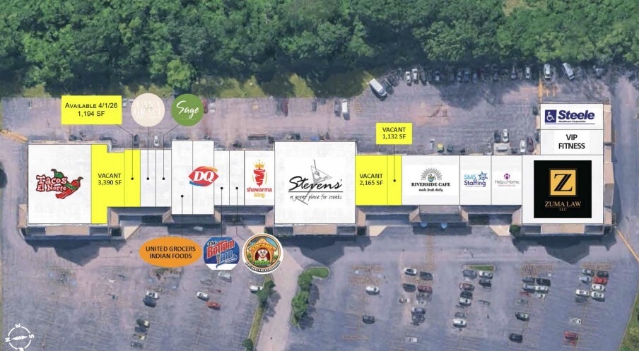 401 N Riverside Dr, Gurnee, IL for lease Site Plan- Image 1 of 1