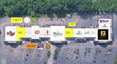 401 N Riverside Dr, Gurnee, IL for lease Site Plan- Image 1 of 1