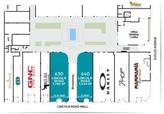 More details for 618-670 Lincoln Rd, Miami Beach, FL - Retail for Lease