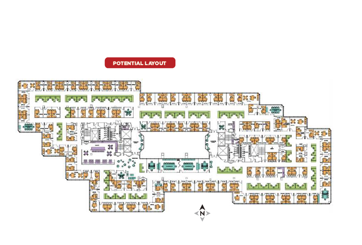 100 First Stamford Pl, Stamford, CT for lease Floor Plan- Image 1 of 1