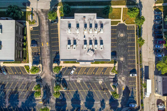 301 S County Farm Rd, Wheaton, IL - aerial  map view