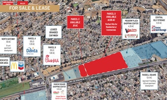 Land Offering - Ground Lease Up to 9.86± AC - Drive Through Restaurant