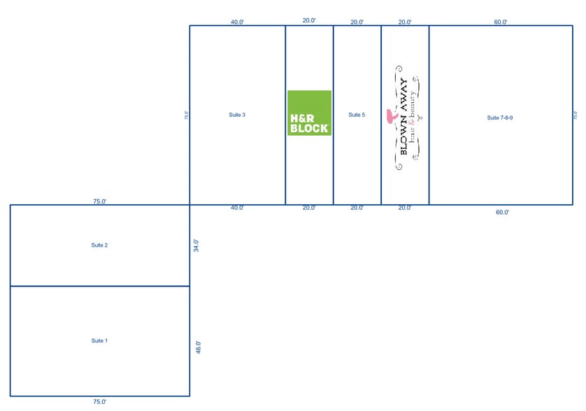 510-574 Cummings St, Abingdon, VA for lease - Building Photo - Image 3 of 3
