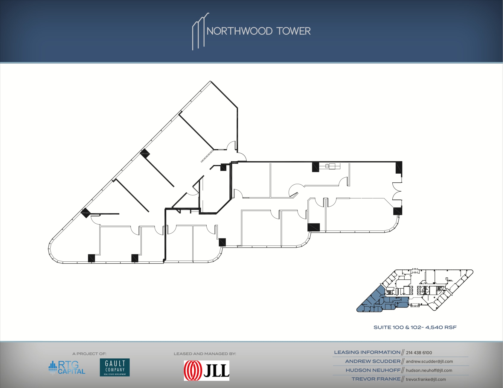 5757 Alpha Rd, Dallas, TX for lease Floor Plan- Image 1 of 1