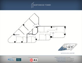 5757 Alpha Rd, Dallas, TX for lease Floor Plan- Image 1 of 1