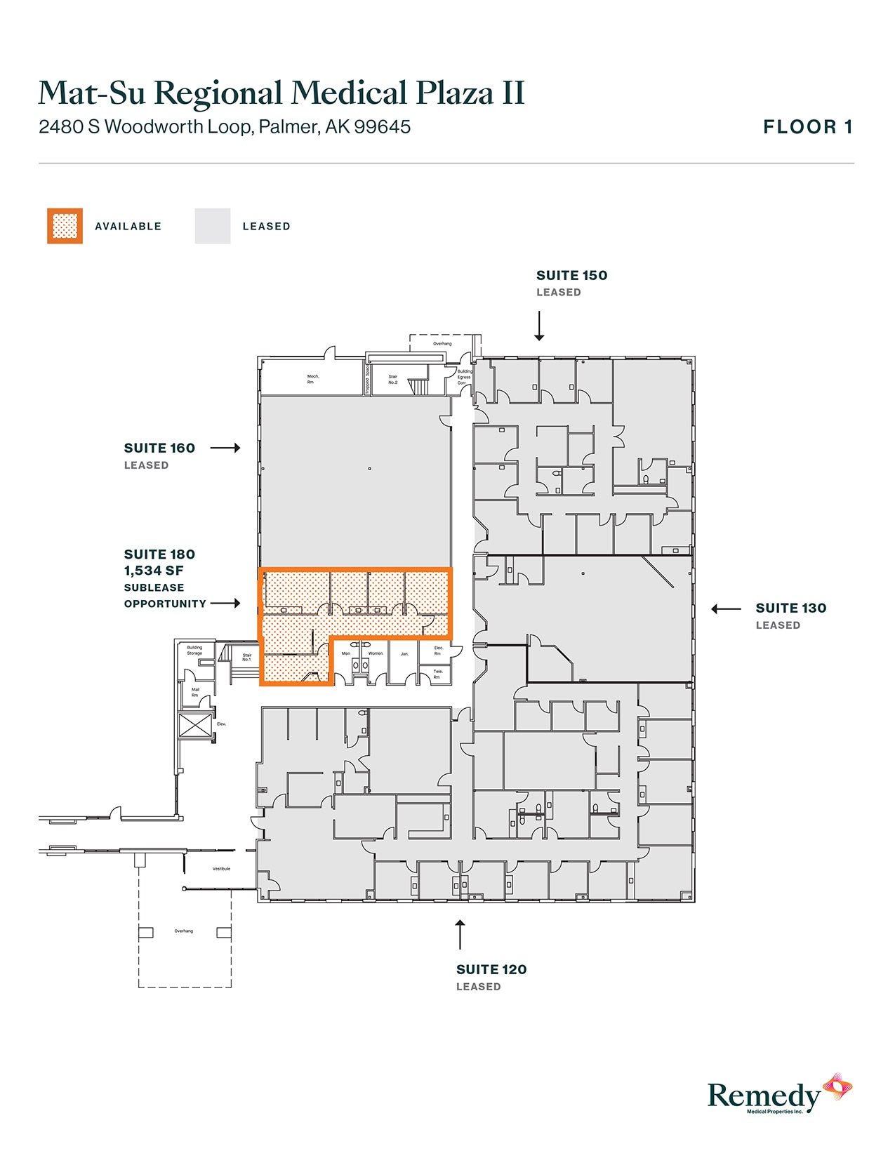 2480 S Woodworth Loop, Palmer, AK for lease Floor Plan- Image 1 of 1