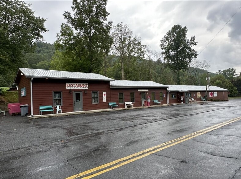 824 Cherry Log, Cherry Log, GA 30522 Pig Pig Restaurant + Residential Home