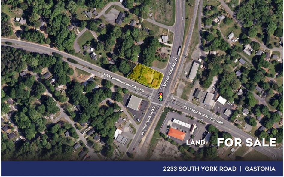 2233 S York Rd, Gastonia, NC for sale - Building Photo - Image 1 of 1