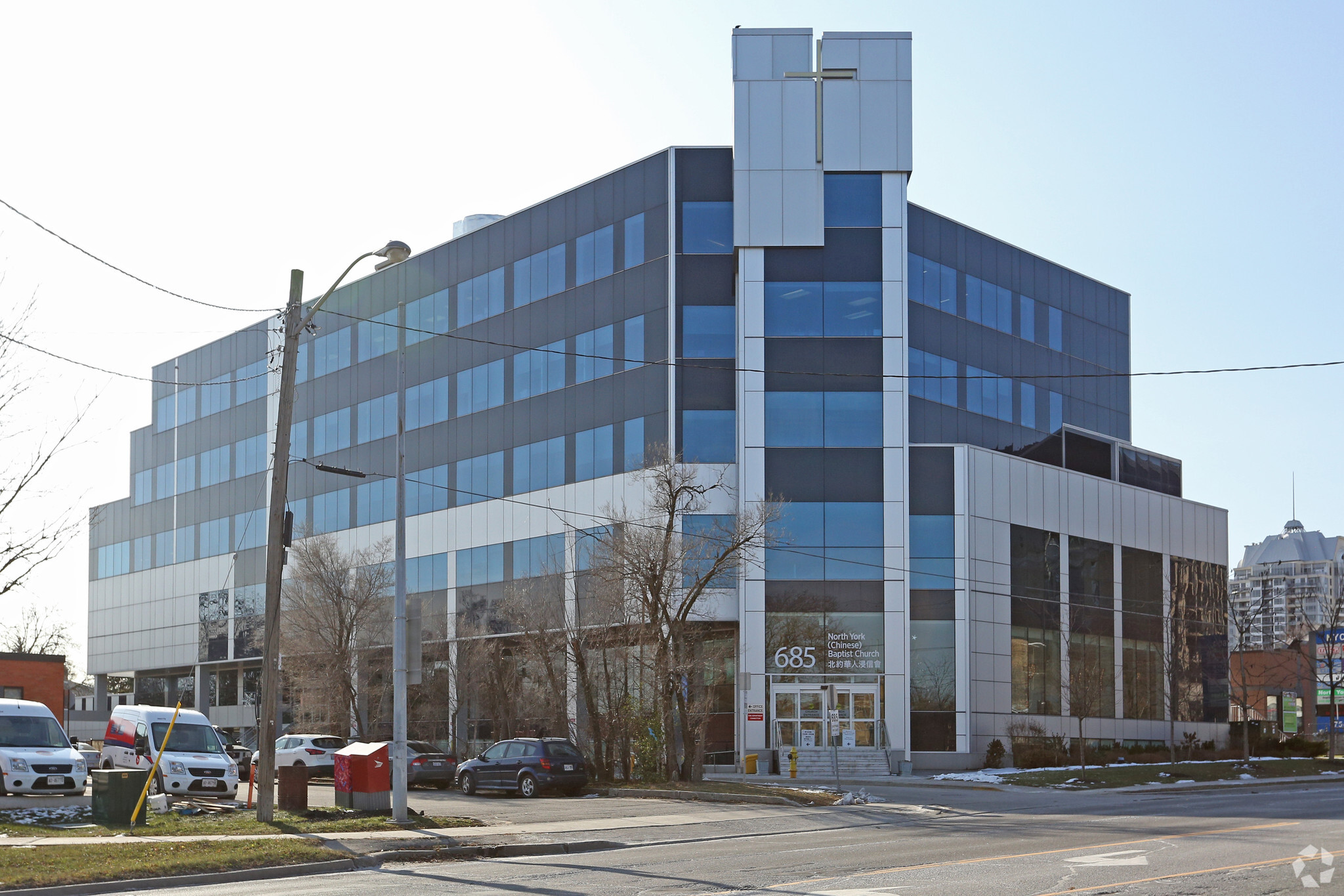 685 Sheppard Ave E, Toronto, ON for lease Primary Photo- Image 1 of 14