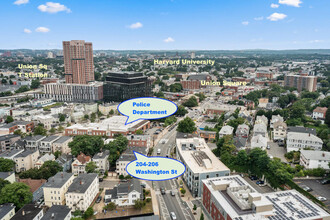 204-206 Washington St, Somerville, MA - aerial  map view - Image1