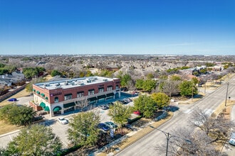 215 S Denton Tap Rd, Coppell, TX - AERIAL map view