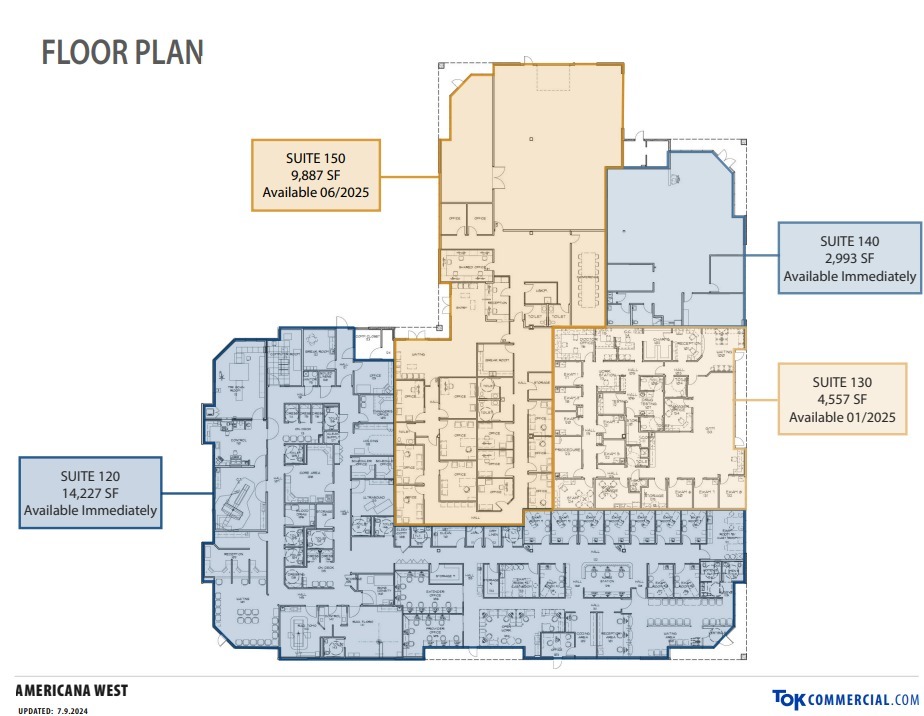 703 S Americana Blvd, Boise, ID for lease Floor Plan- Image 1 of 1