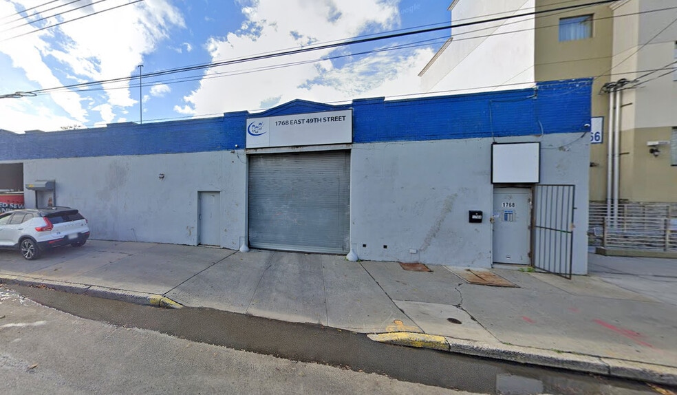 1768 E 49th St, Brooklyn, NY for lease - Building Photo - Image 1 of 1