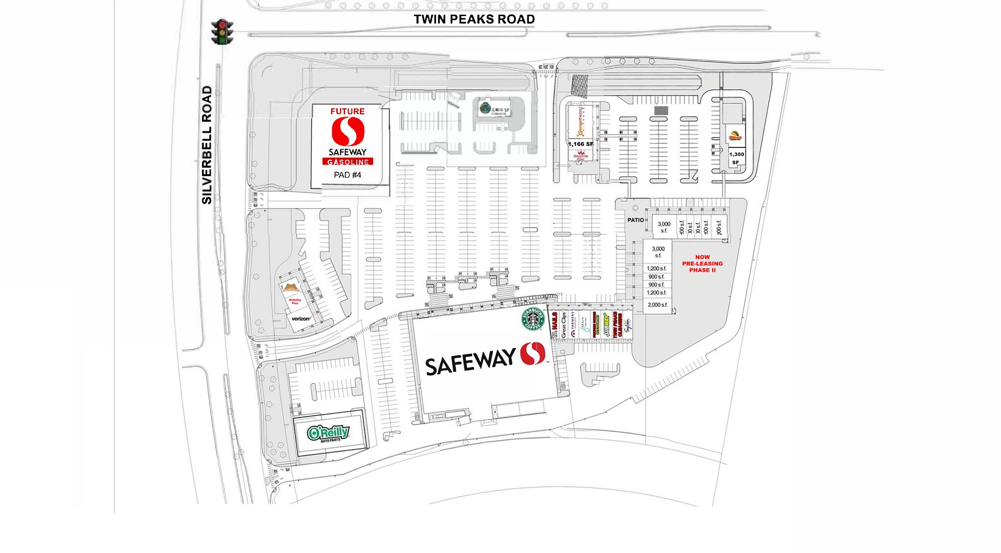 9100 N Silverbell Rd, Marana, AZ for lease Site Plan- Image 1 of 1