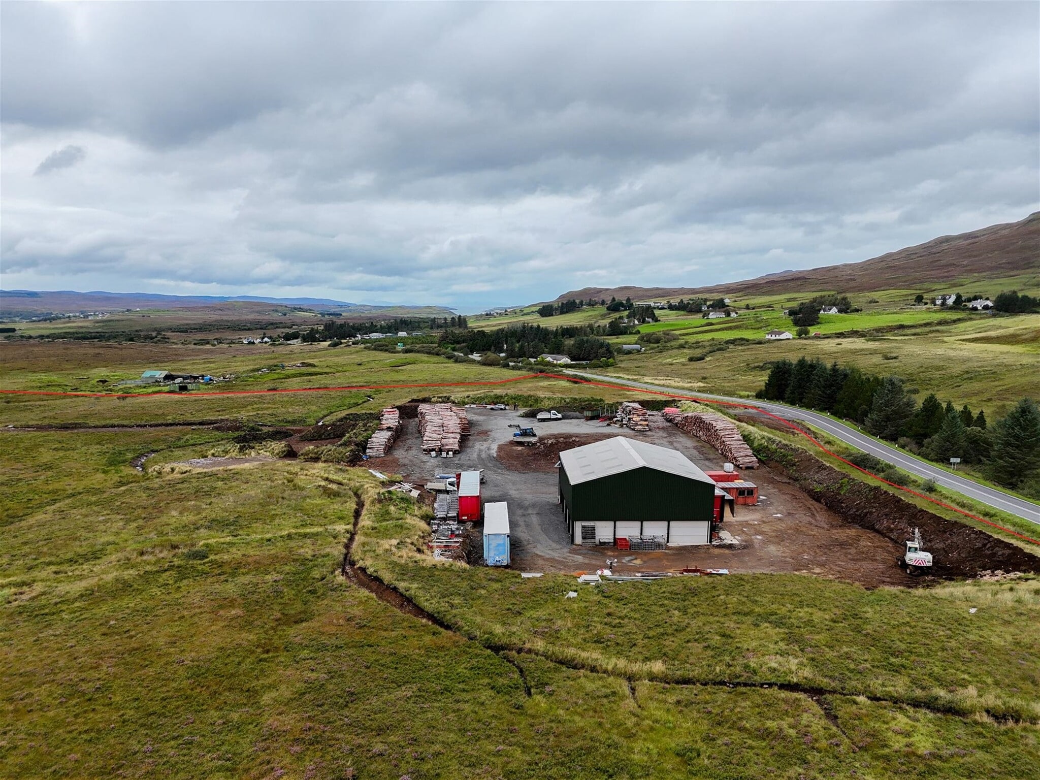 Skye Fuels Ltd, Portree for sale Building Photo- Image 1 of 11