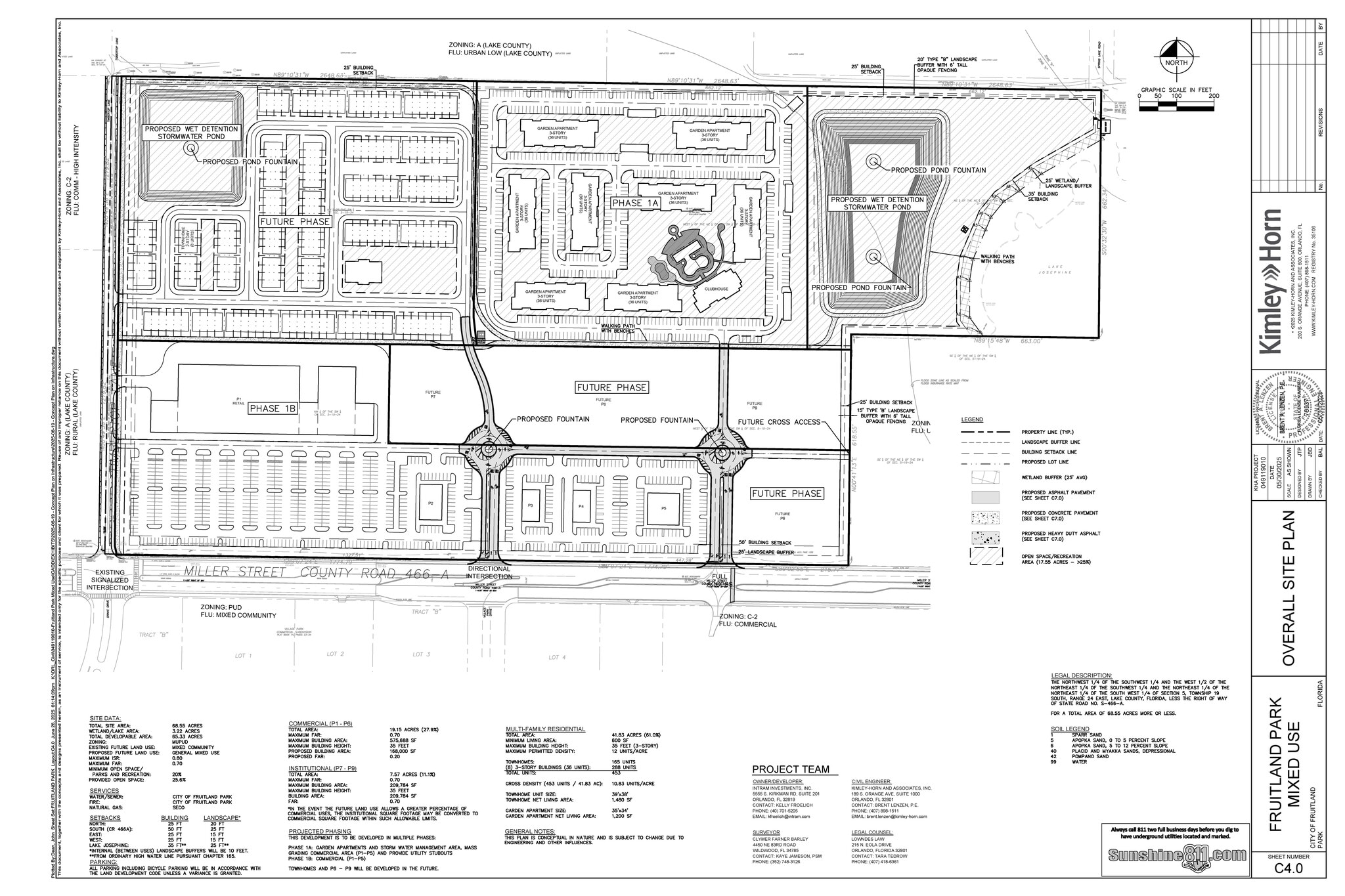 Timbertop Ln Ln, Fruitland Park, FL for sale Site Plan- Image 1 of 8