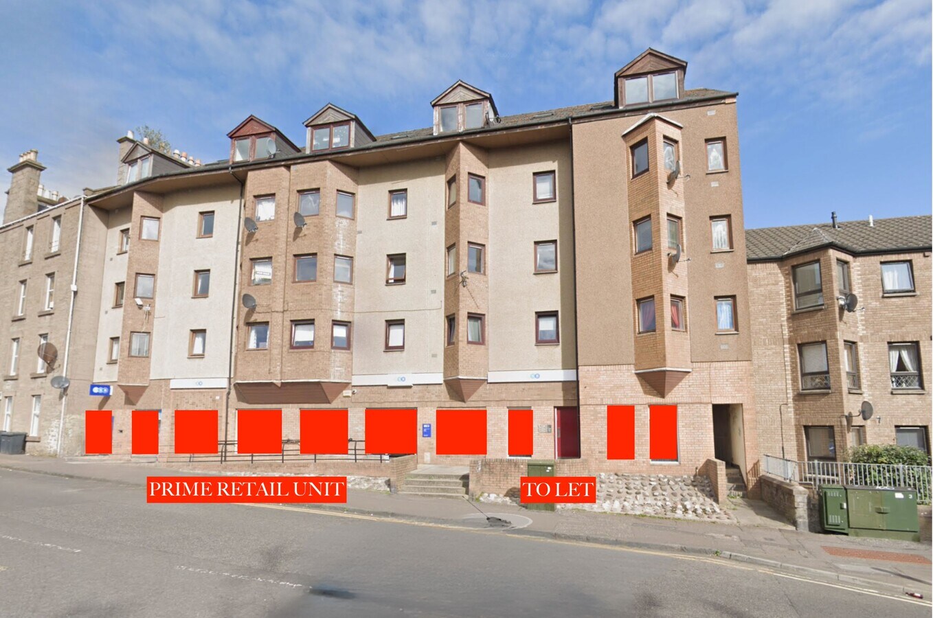 101 Strathmartine Rd, Dundee, DD3 7SG Retail for Lease