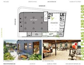 3550 Hayden Ave, Culver City, CA for lease Floor Plan- Image 2 of 3