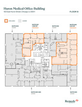 150 E Huron St, Chicago, IL for lease Floor Plan- Image 1 of 1