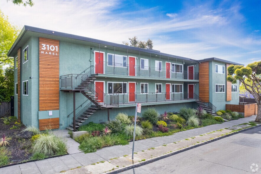 3101 Mabel St, Berkeley, CA for sale - Building Photo - Image 1 of 1
