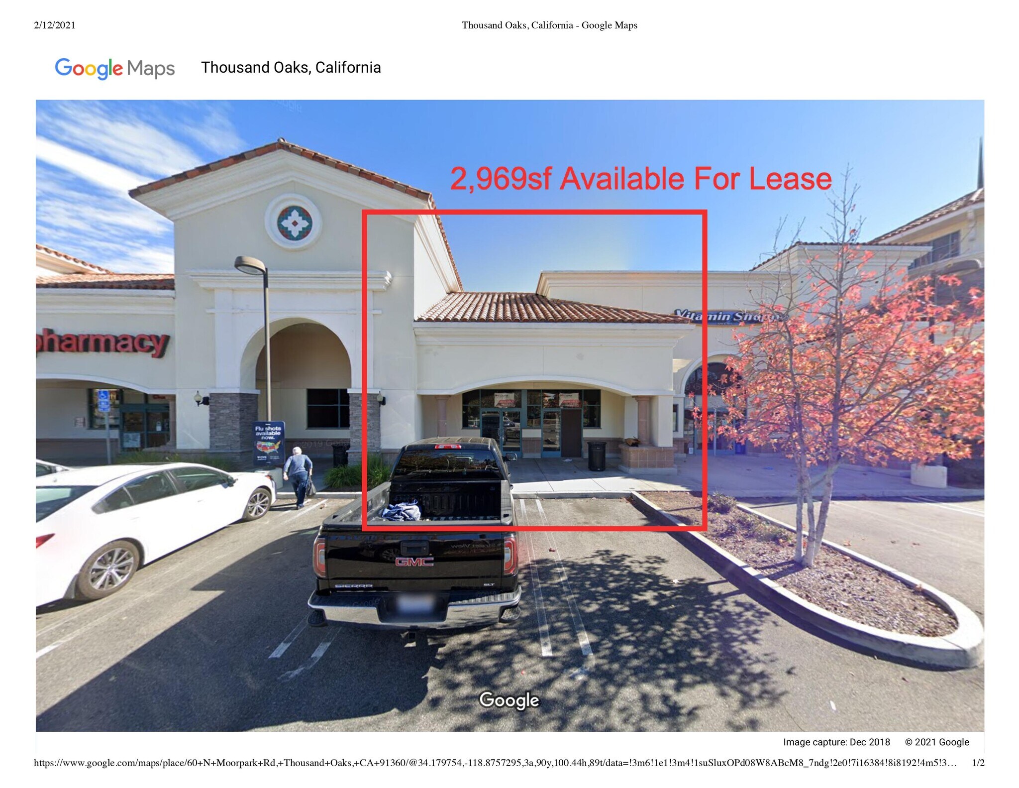 60 N Moorpark Rd, Thousand Oaks, CA 91360 75 E Thousand Oaks Blvd