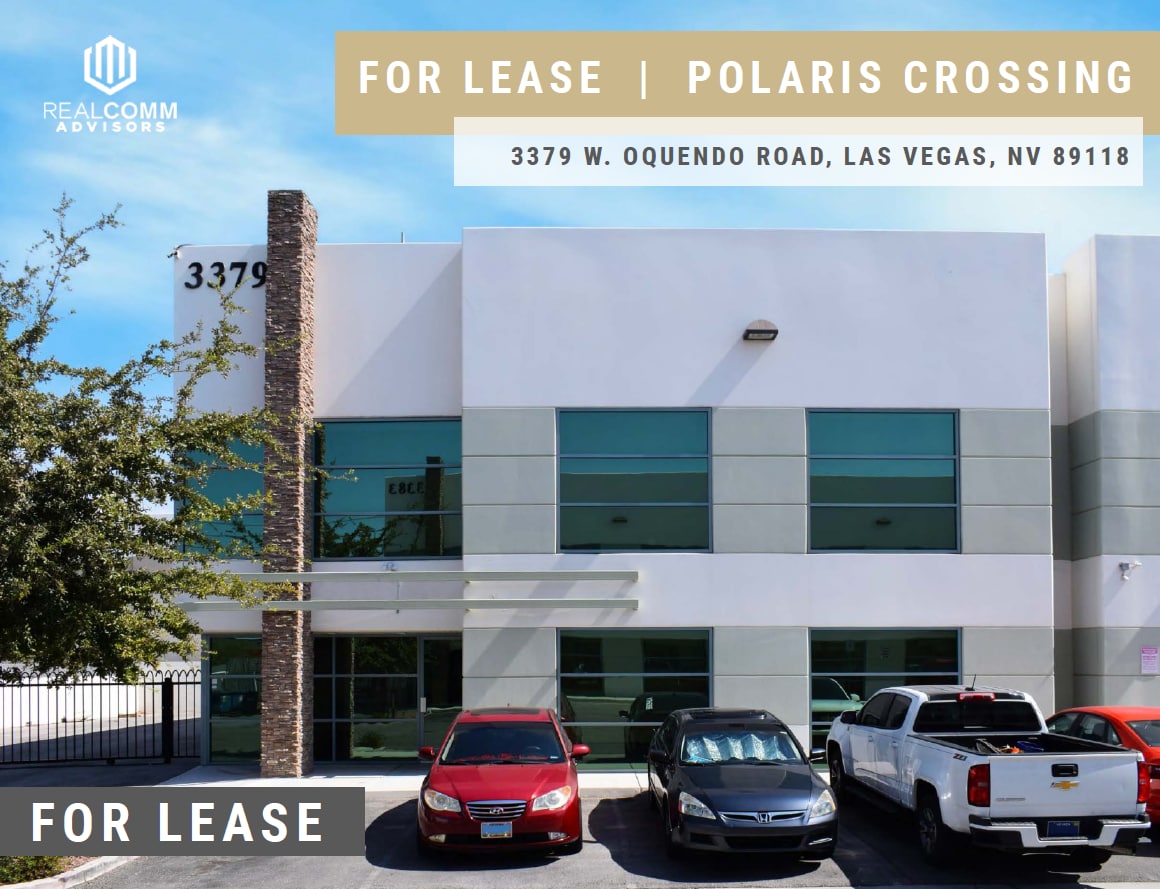3379 W Oquendo Rd, Las Vegas, NV for lease Building Photo- Image 1 of 5