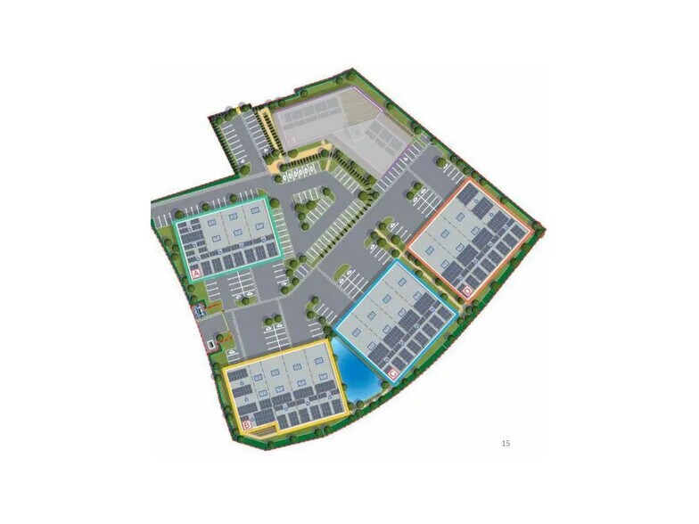 Office in Louvres for lease - Floor Plan - Image 2 of 3
