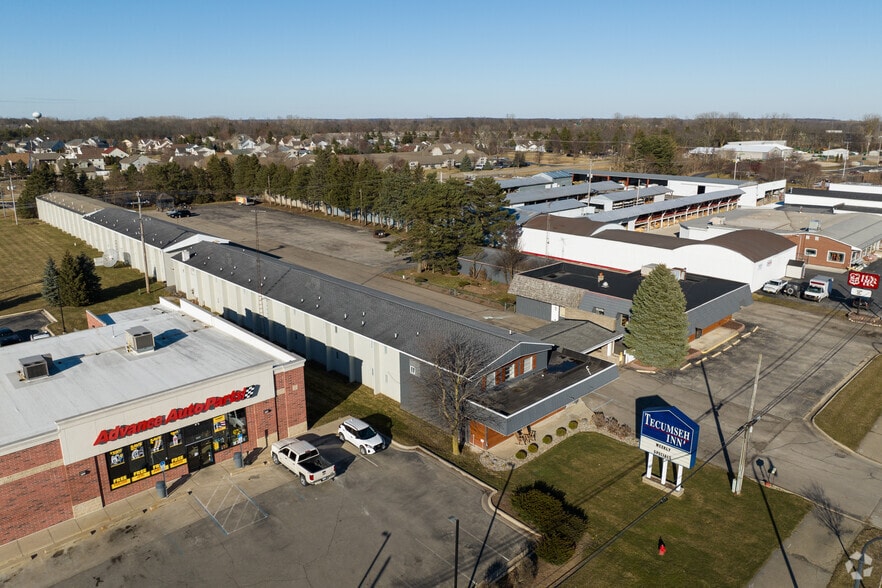 1445 W Chicago Blvd, Tecumseh, MI for sale - Aerial - Image 3 of 7