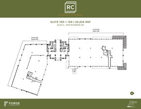 5020 Riverside, Irving, TX for lease Floor Plan- Image 2 of 3