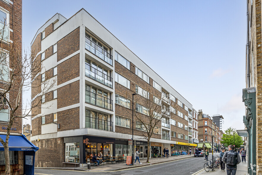 72-84A Lambs Conduit St, London for lease - Primary Photo - Image 1 of 3