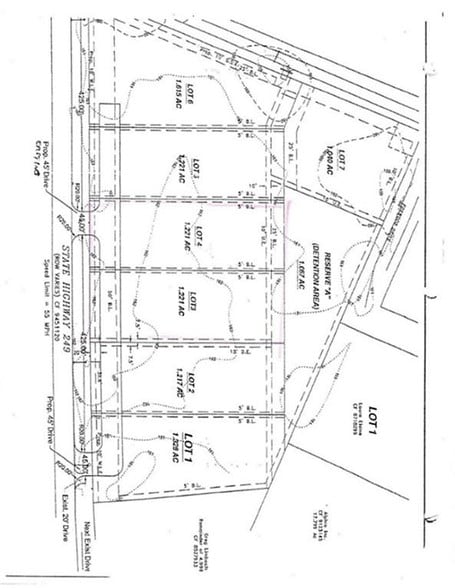 SH 249 & Vallie Rd, Pinehurst, TX for lease - Plat Map - Image 2 of 4