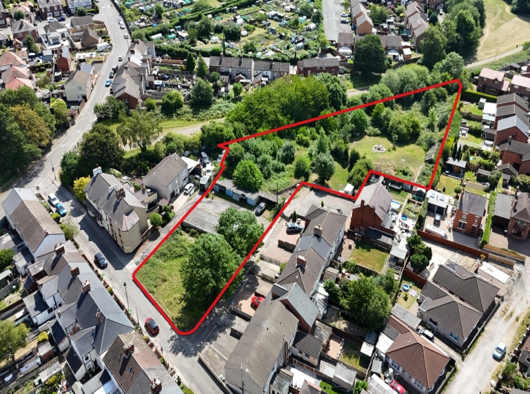 107 Park St, Ripley for sale Aerial- Image 1 of 5