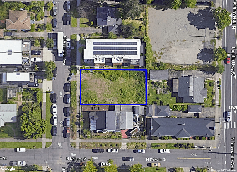 6810 N Greenwich Ave, Portland, OR for sale - Aerial - Image 1 of 2