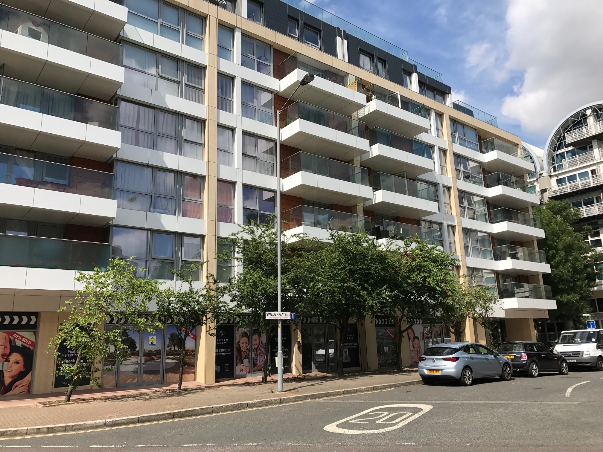 Rope St, London for lease Building Photo- Image 1 of 4