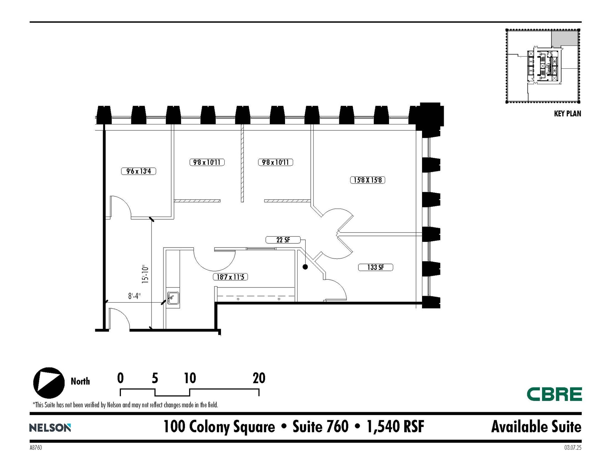 1175 Peachtree St NE, Atlanta, GA for lease Floor Plan- Image 1 of 1