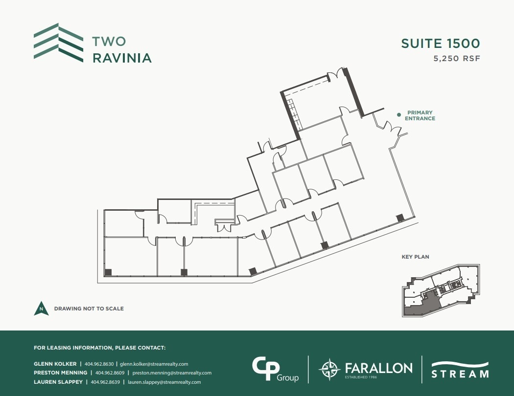 1 Ravinia Dr, Atlanta, GA for lease Floor Plan- Image 1 of 1